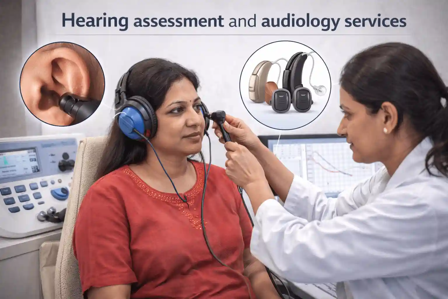 Hearing assessment and audiology services